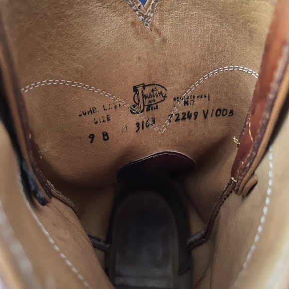 Justin Mens Boots - Picture 4 of 4